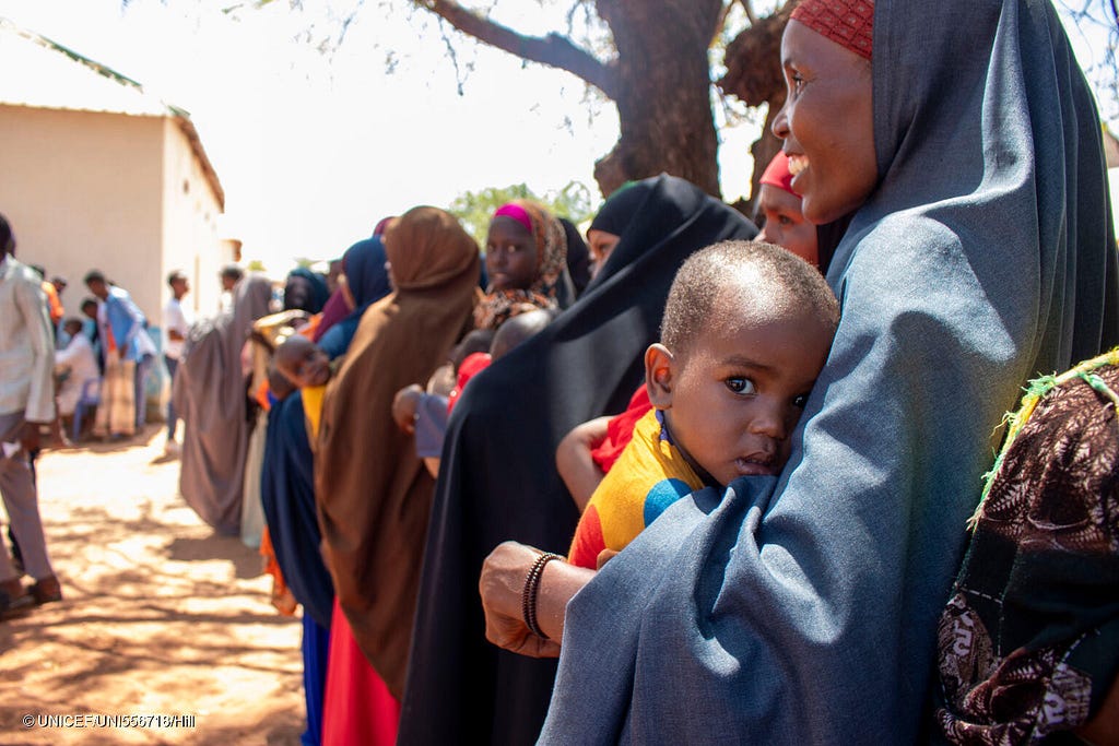 Global childhood vaccination remains resilient, but equity cracks are widening